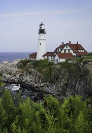 Camping On The Maine Coast Portland Portland Travel Driving Road Trip New England Travel