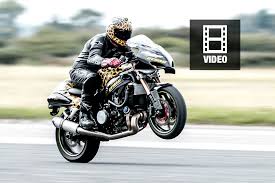 Video Neuer Rekord Fur Das Schnellste Motorrad Wheelie