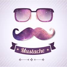 Glasses & mustaches sophia ep, released 03 march 2012 1. Nerd Glasses And Mustaches Vector Illustration Free Stock Vector Graphic Image