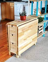What other piece plays so many roles? Space Saving Dining Table From Ikea Esstisch Ikea Platzsparender Spaces From Space Saving Dining Table Tiny House Furniture Dining Table Small Space