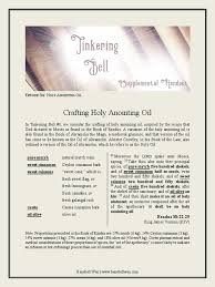 There are total 12 different poe oils in a strict progression system: Anointing Oil Recipe Poe