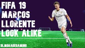 Fifa 21 path to glory is the system by which individual players upgrade, based on international performances. Fifa 19 Marcos Llorente Look Alike Youtube