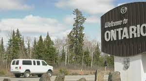 The ontario government confirmed on. Manitoba Ontario Border To Reopen Wednesday Ctv News