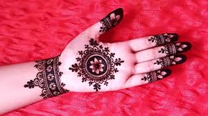 Front Hand Mehndi 2020 Front Hand Tikki 2020 New Design 2020 In 2020 Henna Hand Tattoo Mehndi Designs Hand Henna