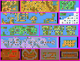 Mario 3 sprite sheet
