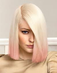 This neon cotton candy looks so soft. 1001 Ideen Wie Sie Ombre Hair Selber Machen