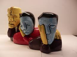 Entdecken sie alle die schallplatten des künstlers herman brood zu verkauf auf cdandlp im format vinyl, cd, maxi, single. Herman Brood Sculptuur Horen Zien En Zwijgen Zeer Groot 35 Cm Breed Kaufen Bieten Sie Ab 299