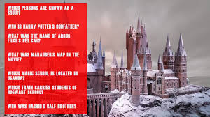Last week, i made the shocking discovery that i didn't have a harry potter related instructable. that became a challenge to the whole. 80 Harry Potter Trivia For Kids Quiz Questions