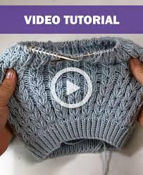 Video Tutorial Best Knitting Diy Crafts Hadido Orgu Motifleri Orgu Kasnagi Orme Sapka Desenleri