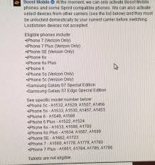 Dial *#6# on your phone to obtain your imei. If I Purchased An Iphone Through Boost Mo Apple Community