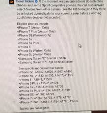 Unlock your iphone 6 from boost mobile to use on any network with our online unlocking service. If I Purchased An Iphone Through Boost Mo Apple Community