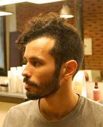 After applying products on the hair, many have started using a flour sack towel on their hair to scrunch in the products, fill in the hair better, get nice formations and reduce air dry time by reducing the water left in the hair. Short Curly Haircut For Men Long Buzz Cut With Hawk Top Hairstyles Weekly