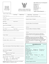 The internal revenue service (irs) makes it simple to download and print tax forms. Thailand Visa Online Application Form Download Pdf File On Bookrumz Com
