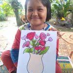 Gambar pemandangan anak sd kelas 2 gambar pemandangan 2019 via gambarpemandangan2019.blogspot.com. Tugas Daring Kelas 2 Menggambar Vas Bunga Sd Interaktif Harum Mulia