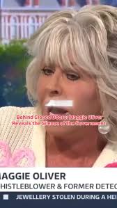 ⚠️ Behind Closed Doors: Maggie Oliver and Survivors Reveal the Silence of  Government Officials