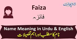 Between 1880 and 2019, 2 boys and 4,066 girls were born with the name faiza the country where the first name faiza is the most common is: Dx Xje5hifbnom