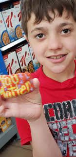 Cute rock found at Lincoln Boyhood Living Farm