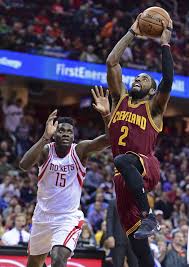 Kyrie Irving Scored A Season High 32 Points And The Reigning Nba Champion Cleveland Cavaliers Remained Undefe Basketball Photos Womens Basketball Nba Champions