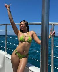 Storm Reid Hot Shots In Jamaica