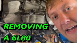 2011 Chevy Suburban 4x4 6l80e Transmission removal