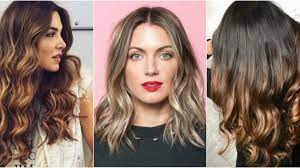 Robe shabby à double encolure : Coloration Åil De Tigre Le Balayage Ideal Pour Les Brunes Femme Actuelle Le Mag