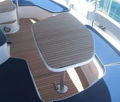 Find Out All Of The Information About The Casa Mare Product Fold Away Cockpit Table Contact A Supplier Or The P Casa Mare Decking Panels Aesthetic Solutions