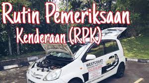 Harap lepas ni kenal lah bahagian apa yang patut. Eng Sub Rutin Pemeriksaan Kenderaan Rpk Youtube