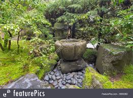 Check spelling or type a new query. Tsukubai Water Fountain At Japanese Garden Photo