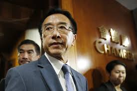 China Advisory Body Boots Hong Kong Lawmaker James Tien