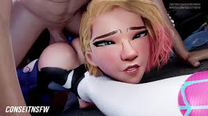 Gwen Stacy anal
