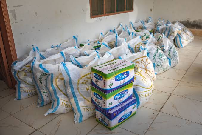 Ration distribution
