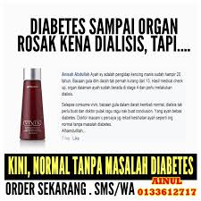 Masalah Diabetes Tiada Lagi Diabetes