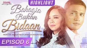Selagi kita bernafas, selagi kita bersujud pada yang satu, jangan pernah rasa putus asa untuk. Highlight Episod 6 Bahagia Bukan Bidaan Youtube