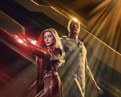 Wanda And Vision Wallpapers Wallpaper Cave