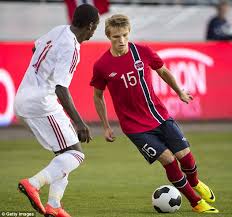 How arsenal can get the best out of martin odegaard. Wonderkid Martin Odegaard Advised To Resist Move To Premier League Big Boys By Norway Coach Daily Mail Online