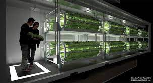 Repurposed Shipping Containers May Be Building Blocks For Modular Vertical Urban Farms Treehugger Urban Farming City Farm Vertical Farming