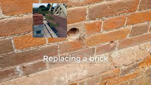 Cailliau's clearance of.2 between mating parts the clearance diameter would be 5.2 leaving a side wall thickness of 1.3. How To Replace A Brick In A Wall Broken Bricks Youtube