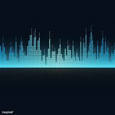 Sound Wave Equalizer Vector Design Free Image By Rawpixel Com Sound Waves Design Sound Waves Vector Design