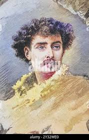 Mariano José Maria Bernardo Fortuny y Carbó, A Street in Seville,  1848–1874, etching and aquatint