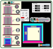 Four floors Elevator using ladder logic programming - The ...
