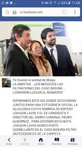 Al respecto, el hijo del alcalde de las condes comentó: Maipu Te Informa Posts Facebook