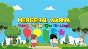 Warna dalam bahasa inggris untuk anak tk. Belajar Mengenal Warna Bahasa Inggris Dan Indonesia Eza Dan Adi Youtube
