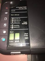 Hp Deskjet F4580 All In One Inkjet Printer Inkjet Printer Printer Inkjet