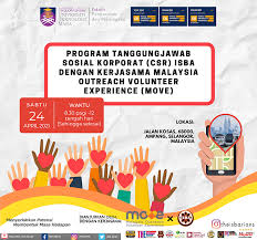 4 contoh csr (corporate social responsibility). Program Tanggungjawab Sosial Korporat Csr Isba Dengan Kerjasama Malaysia Outreach Volunteer Experience Move