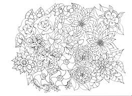 It's great stress and anxiety relief. Designed Garden Coloring Pages For Adults