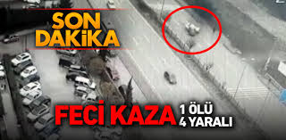 Karabük haberleri ve son dakika gelişmeleri için tıklayın! Karabuk Te Feci Kaza 1 Olu 4 Yarali