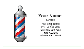 Looking for customize 54 barber business cards templates online canva? Barber Shop Business Cards Designsnprint