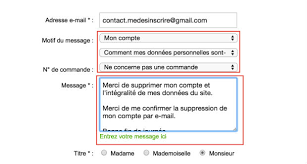 Check spelling or type a new query. Supprimer Un Compte La Redoute