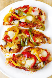 Cheesy Fajita Chicken Bake Julia S Album