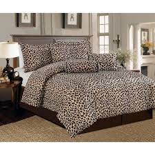 Simple and classic, patterned and pretty or comfy, cozy and billowy, a great comforter is just what you need to help freshen up your. Legacy Decor 7 Pc Brown And Beige Leopard Print Faux Fur King Size Comforter Bedding Set Walmart Com Walmart Com